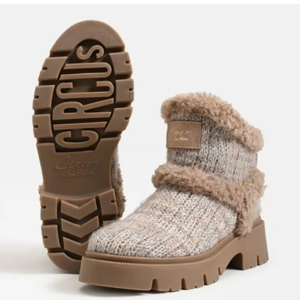 Circus NY By Sam Edelman Clare Lug Boot 9